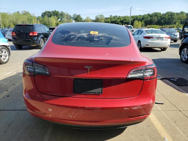 5YJ3E1EA1LF741219 - 2020 TESLA MODEL 3 红色 照片 6