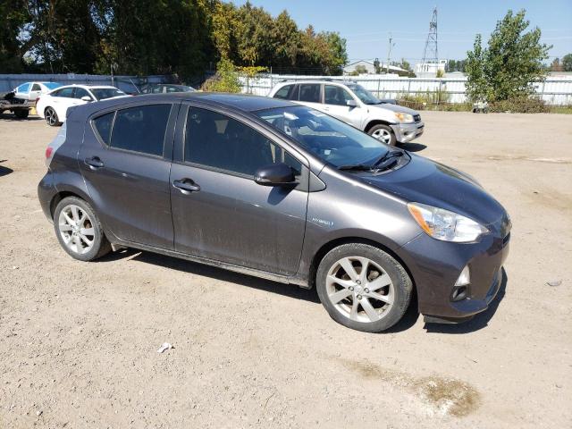 JTDKDTB34C1009224 - 2012 TOYOTA PRIUS C GRAY photo 4
