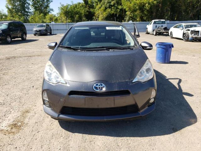 JTDKDTB34C1009224 - 2012 TOYOTA PRIUS C GRAY photo 5