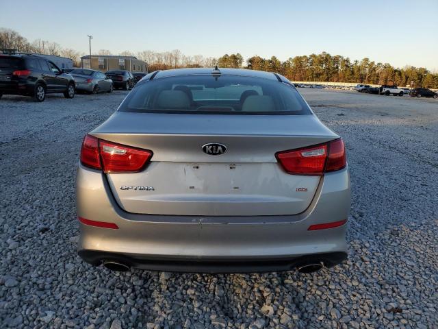 5XXGM4A78FG394103 - 2015 KIA OPTIMA LX SILVER photo 6