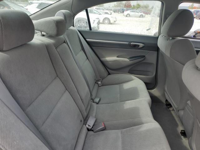 19XFA16849E032836 - 2009 HONDA CIVIC EX BLUE photo 10