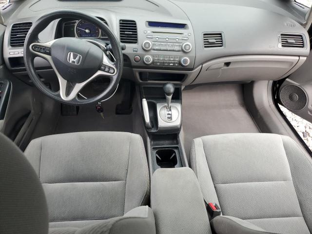 19XFA16849E032836 - 2009 HONDA CIVIC EX BLUE photo 8