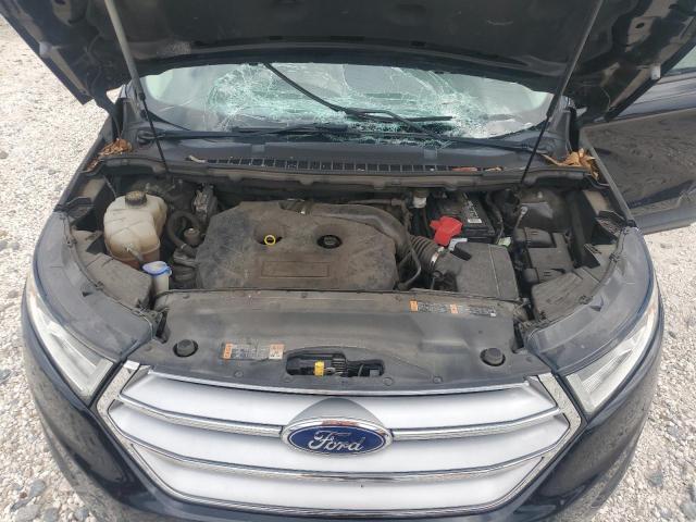 2FMPK3G98JBC42867 - 2018 FORD EDGE SE შავი ფოტო 12