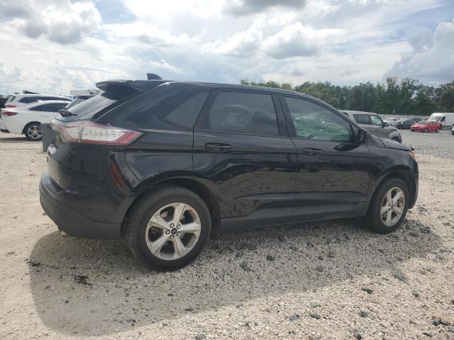 2FMPK3G98JBC42867 - 2018 FORD EDGE SE შავი ფოტო 3