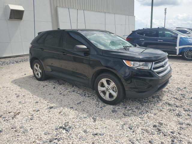 2FMPK3G98JBC42867 - 2018 FORD EDGE SE შავი ფოტო 4