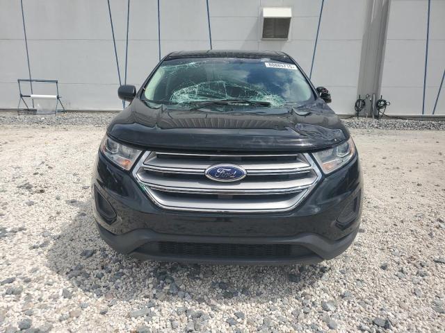 2FMPK3G98JBC42867 - 2018 FORD EDGE SE შავი ფოტო 5