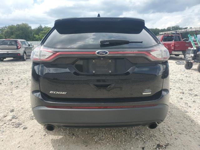 2FMPK3G98JBC42867 - 2018 FORD EDGE SE შავი ფოტო 6