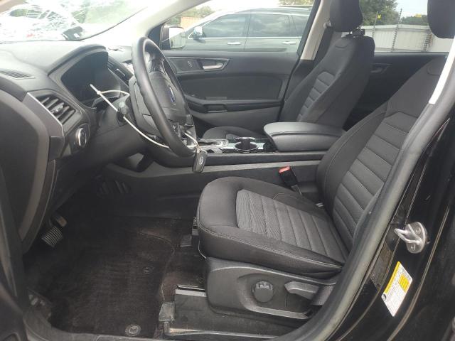 2FMPK3G98JBC42867 - 2018 FORD EDGE SE შავი ფოტო 7