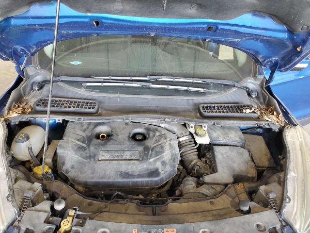 1FMCU9J94HUC85210 - 2017 FORD ESCAPE TITANIUM 蓝色 照片 12