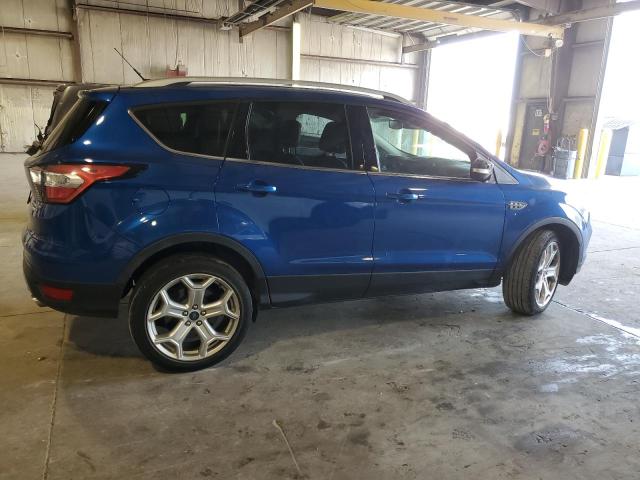 1FMCU9J94HUC85210 - 2017 FORD ESCAPE TITANIUM 蓝色 照片 3