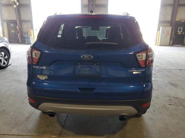 1FMCU9J94HUC85210 - 2017 FORD ESCAPE TITANIUM 蓝色 照片 6