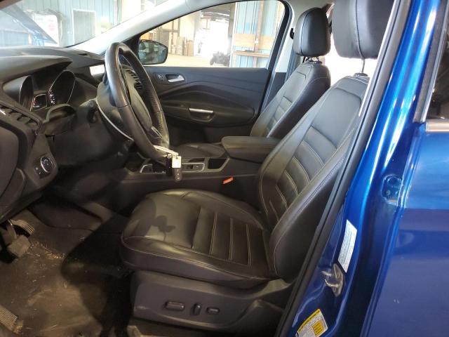 1FMCU9J94HUC85210 - 2017 FORD ESCAPE TITANIUM 蓝色 照片 7