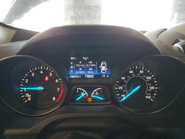 1FMCU9J94HUC85210 - 2017 FORD ESCAPE TITANIUM 蓝色 照片 9