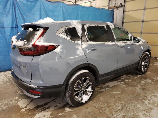 5J6RW2H55NL003025 - 2022 HONDA CR-V EX GRAY photo 3