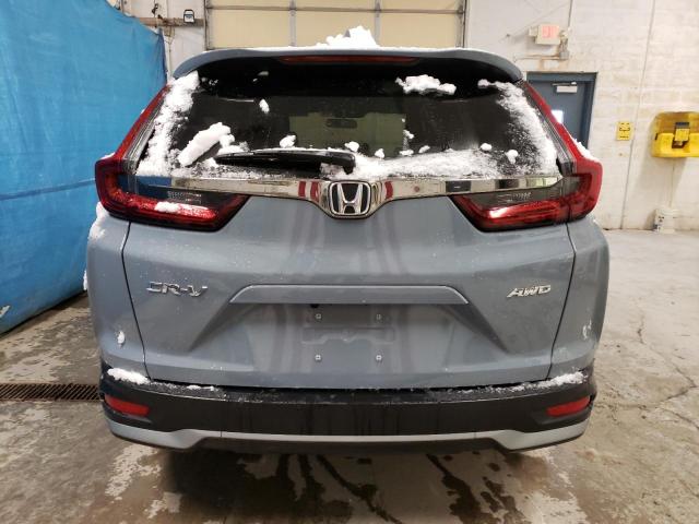 5J6RW2H55NL003025 - 2022 HONDA CR-V EX GRAY photo 6