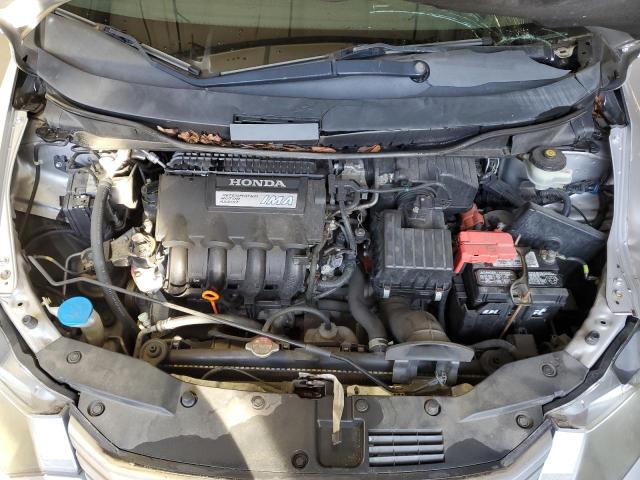 JHMZE2H7XAS003899 - 2010 HONDA INSIGHT EX SILVER photo 11