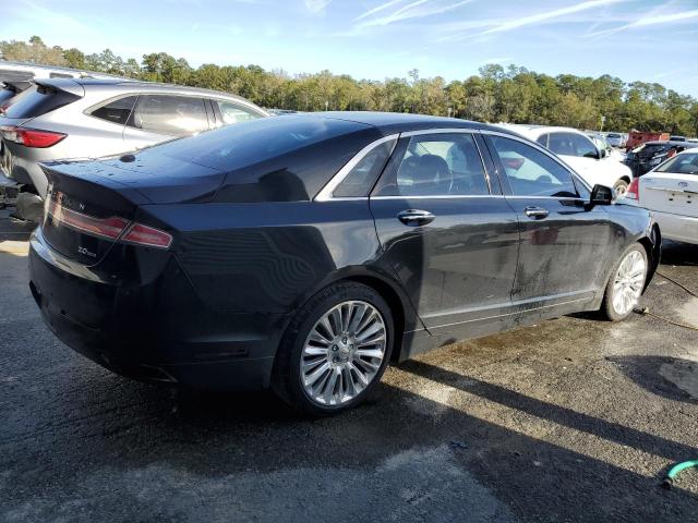 3LN6L2G97FR603310 - 2015 LINCOLN MKZ BLACK photo 3