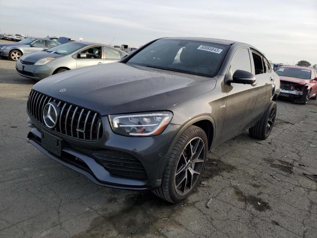 W1N0J6EB9LF822090 - 2020 MERCEDES-BENZ GLC COUPE 43 4MATIC AMG GRAY photo 1