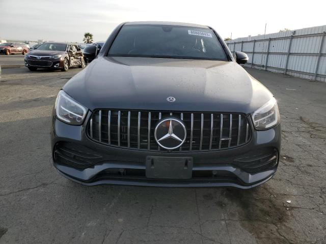 W1N0J6EB9LF822090 - 2020 MERCEDES-BENZ GLC COUPE 43 4MATIC AMG GRAY photo 5