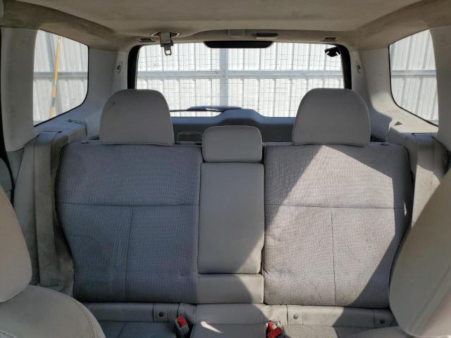 JF2SHBDC9CH416377 - 2012 SUBARU FORESTER 2.5X PREMIUM WHITE photo 10