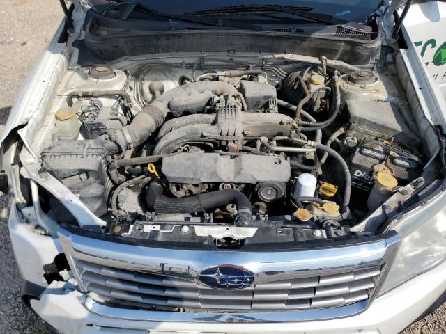 JF2SHBDC9CH416377 - 2012 SUBARU FORESTER 2.5X PREMIUM WHITE photo 12