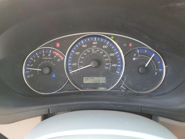 JF2SHBDC9CH416377 - 2012 SUBARU FORESTER 2.5X PREMIUM WHITE photo 9