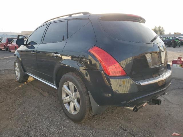 JN8AZ08T87W529300 - 2007 NISSAN MURANO SL BLACK photo 2