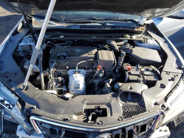 19UUB1F54GA010699 - 2016 ACURA TLX TECH SILVER photo 11