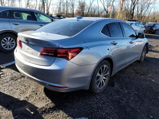 19UUB1F54GA010699 - 2016 ACURA TLX TECH SILVER photo 3