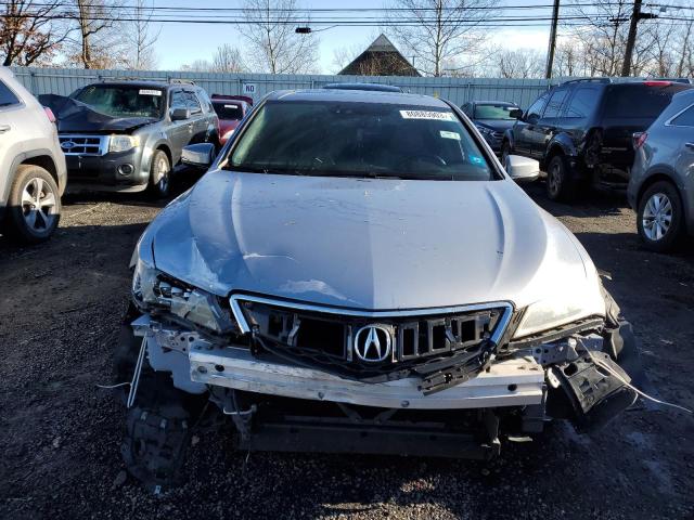 19UUB1F54GA010699 - 2016 ACURA TLX TECH SILVER photo 5