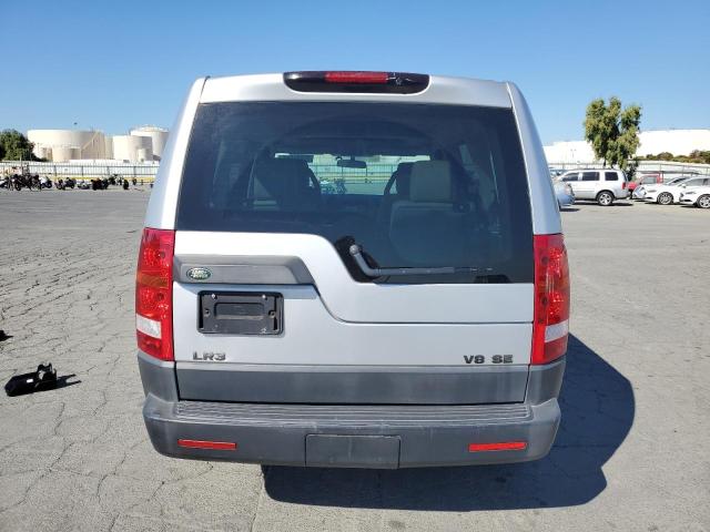 SALAE25495A325897 - 2005 LAND ROVER LR3 SE Gümüş foto 6