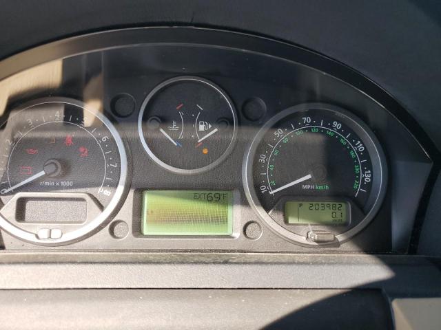 SALAE25495A325897 - 2005 LAND ROVER LR3 SE Gümüş foto 9