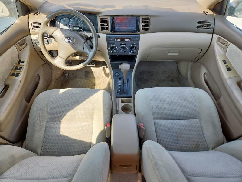 2T1BR32E17C828549 - 2007 TOYOTA COROLLA CE BEIGE photo 8