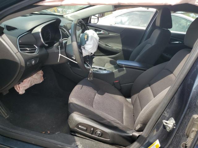 1G1ZD5ST9LF094468 - 2020 CHEVROLET MALIBU LT GRAY photo 7