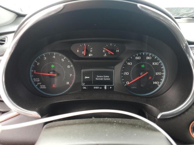 1G1ZD5ST9LF094468 - 2020 CHEVROLET MALIBU LT GRAY photo 9