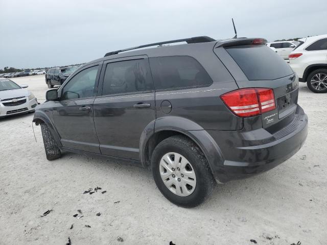 3C4PDCAB6JT536184 - 2018 DODGE JOURNEY SE GRAY photo 2