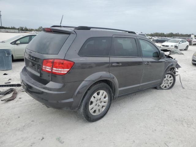 3C4PDCAB6JT536184 - 2018 DODGE JOURNEY SE GRAY photo 3