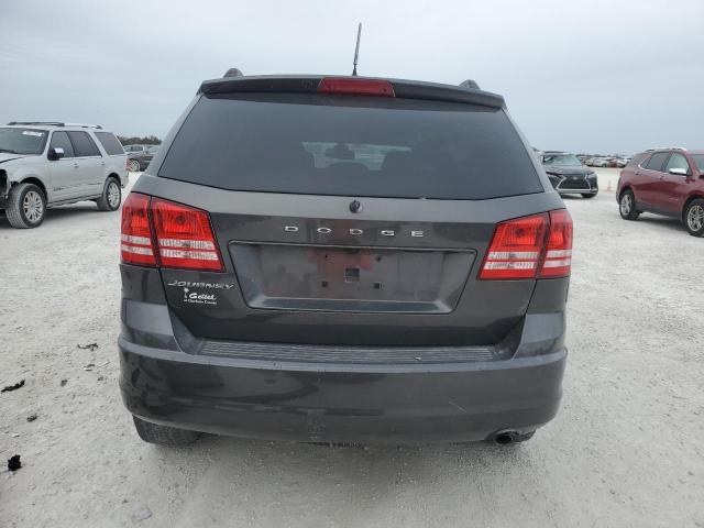 3C4PDCAB6JT536184 - 2018 DODGE JOURNEY SE GRAY photo 6