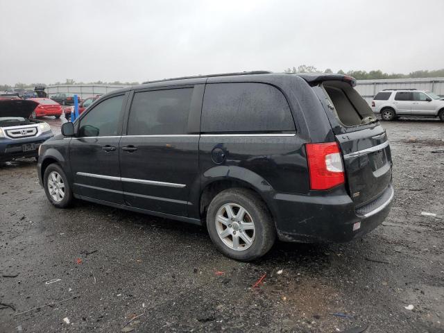 2C4RC1BG2CR214853 - 2012 CHRYSLER TOWN & COU TOURING BLACK photo 2