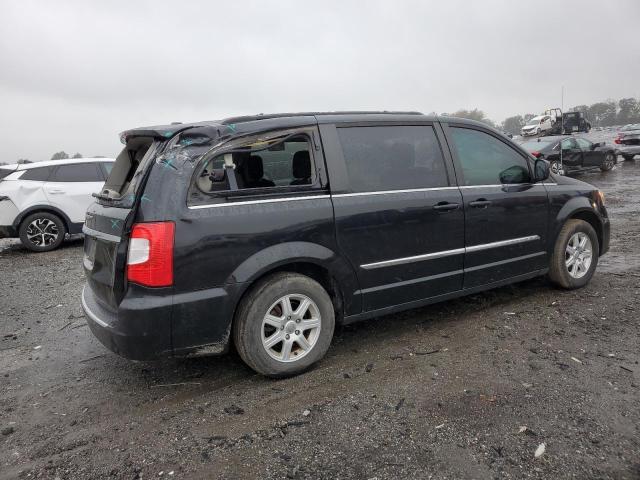 2C4RC1BG2CR214853 - 2012 CHRYSLER TOWN & COU TOURING BLACK photo 3