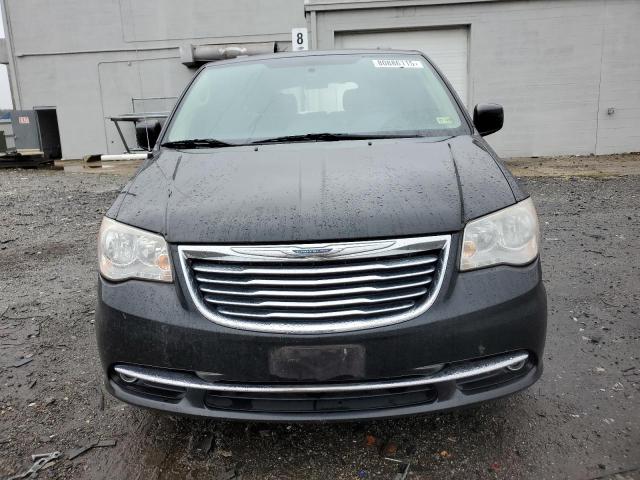 2C4RC1BG2CR214853 - 2012 CHRYSLER TOWN & COU TOURING BLACK photo 5