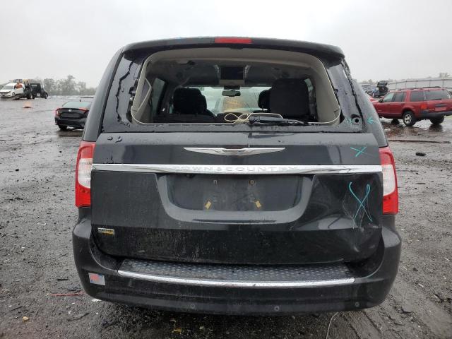 2C4RC1BG2CR214853 - 2012 CHRYSLER TOWN & COU TOURING BLACK photo 6