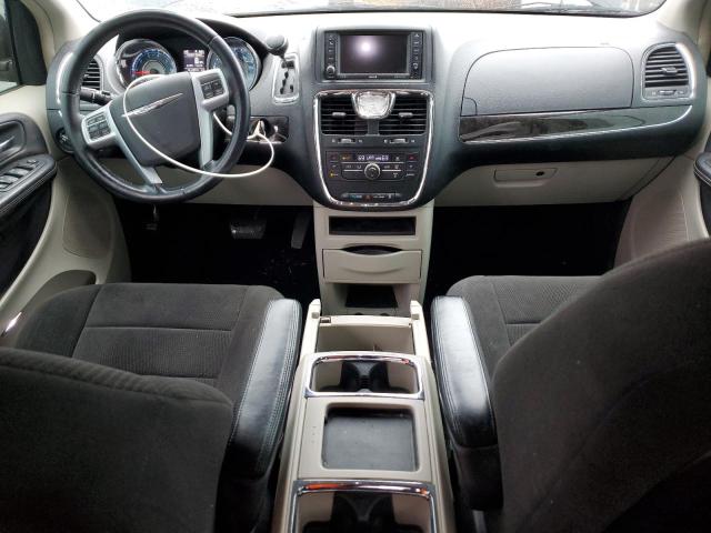 2C4RC1BG2CR214853 - 2012 CHRYSLER TOWN & COU TOURING BLACK photo 8