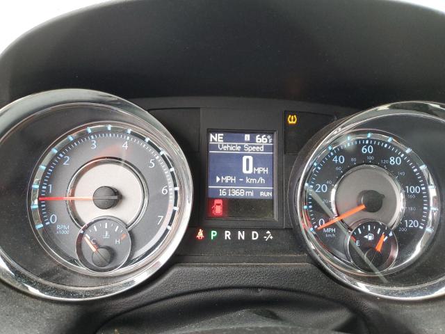 2C4RC1BG2CR214853 - 2012 CHRYSLER TOWN & COU TOURING BLACK photo 9