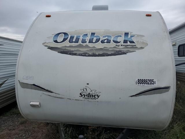 4YDT30R255G913292 - 2005 KEYSTONE OUTBACK Blanco foto 8