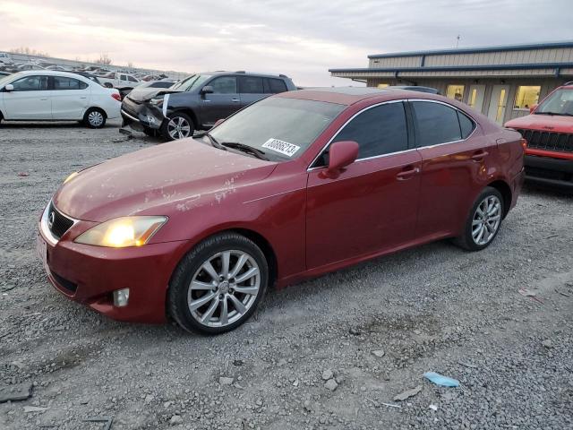 JTHCK262962005799 - 2006 LEXUS IS 250 BURGUNDY photo 1