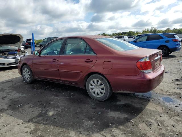 4T1BE32K15U434157 - 2005 TOYOTA CAMRY LE RED photo 2