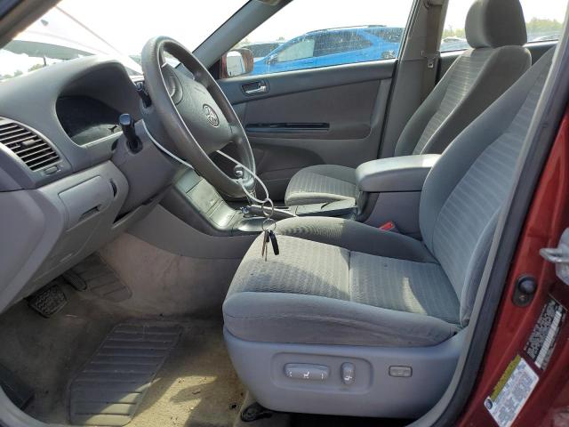 4T1BE32K15U434157 - 2005 TOYOTA CAMRY LE RED photo 7