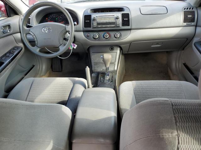 4T1BE32K15U434157 - 2005 TOYOTA CAMRY LE RED photo 8