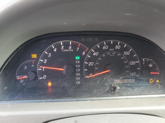 4T1BE32K15U434157 - 2005 TOYOTA CAMRY LE RED photo 9